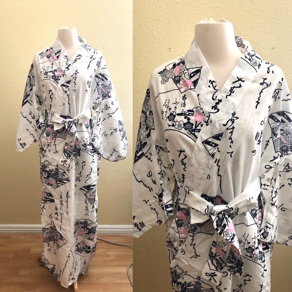 Japan summer kimono yukata - small